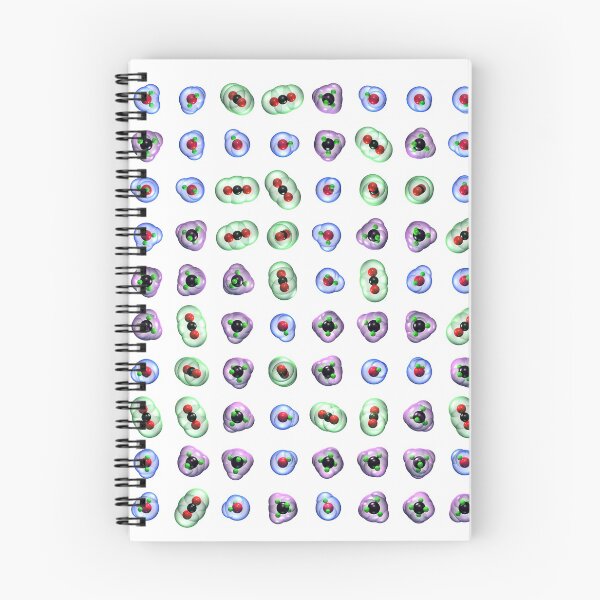Item preview, Greenhouse Gas Molecules on White designed and sold by Russell Kightley.