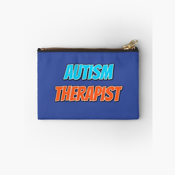 Item preview, Autism Therapist Identification Gear (Blue and Red) designed and sold by AnJAutismWorld.