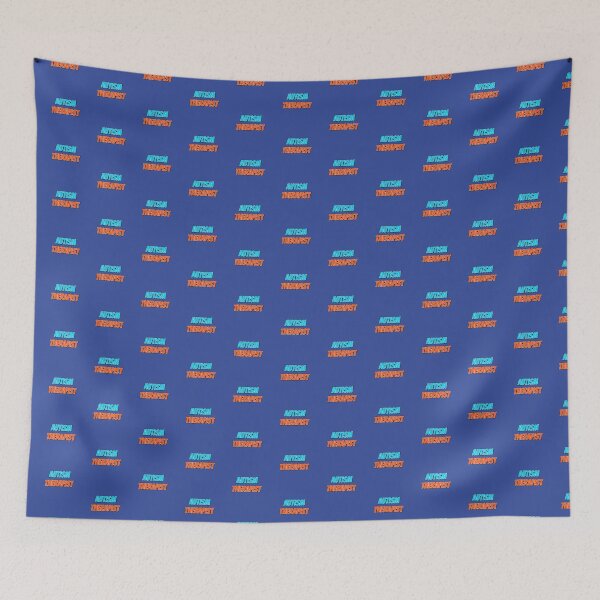 Item preview, Autism Therapist Identification Gear (Blue and Red) designed and sold by AnJAutismWorld.