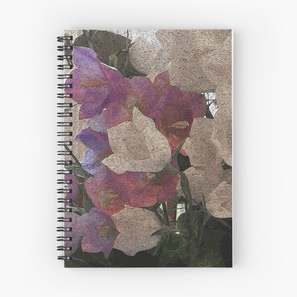Item preview, Campanulas designed and sold by Betty Mackey.