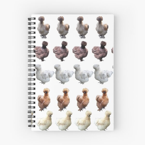 Item preview, Silkie Bantams Rows designed and sold by StandoutSilkies.