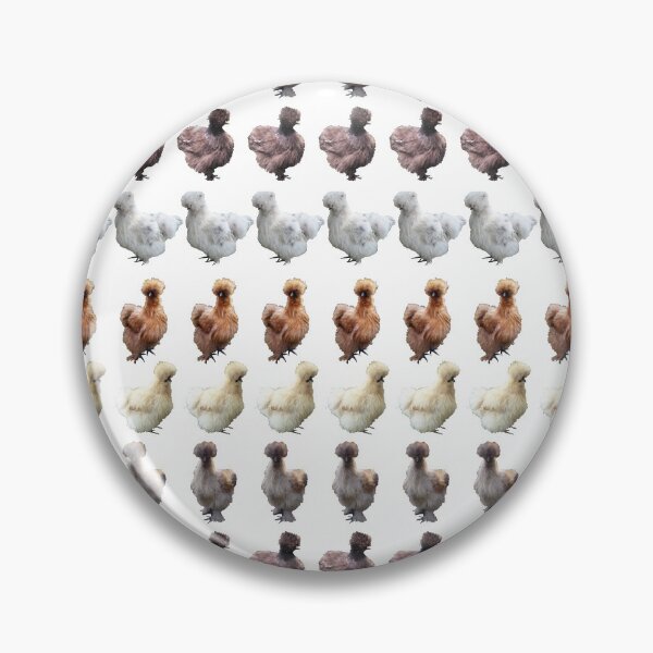 Item preview, Silkie Bantams Rows designed and sold by StandoutSilkies.