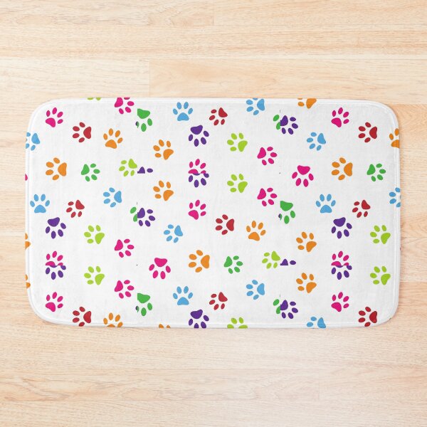Item preview, Cute and colorful dog paws designed and sold by corner-shop.