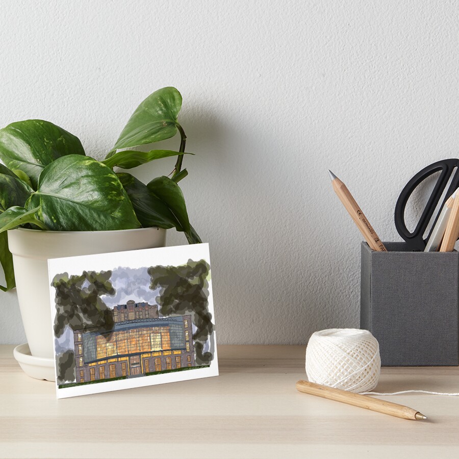 Item preview, Art Board Print designed and sold by katmk.
