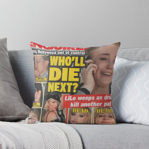 Item preview, Who'll die next? designed and sold by Tom Avilla.
