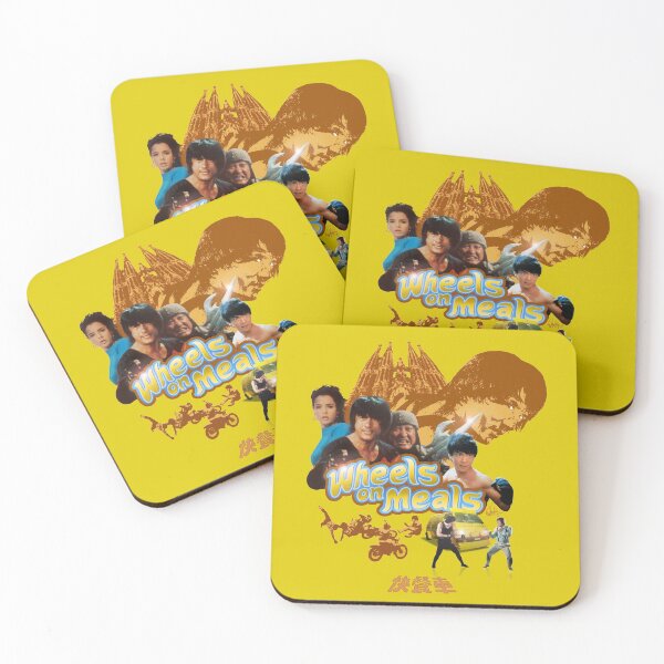 Item preview, Jackie Chan: WHEELS ON MEALS designed and sold by HKCinema.