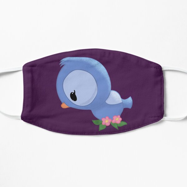 Bluebird Mask