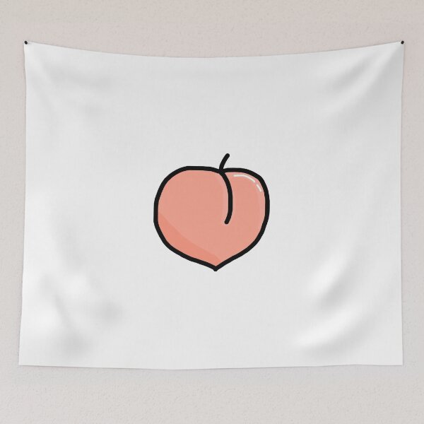 Item preview, pink peach designed and sold by allielibby.