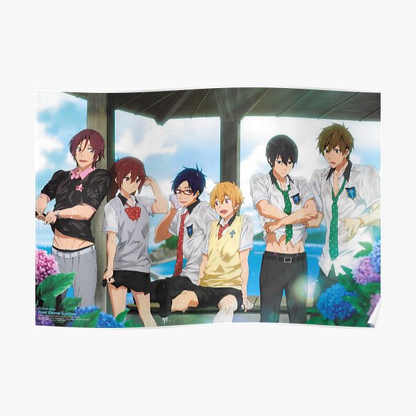 Rin Matsuoka Posters Redbubble