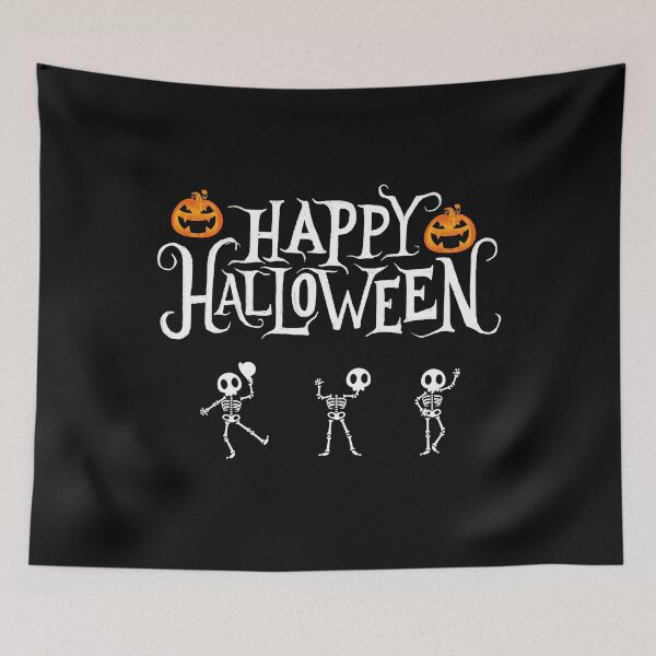 Item preview, happy hallowen 2020 A fun skeleton gift designed and sold by abdellaoui.