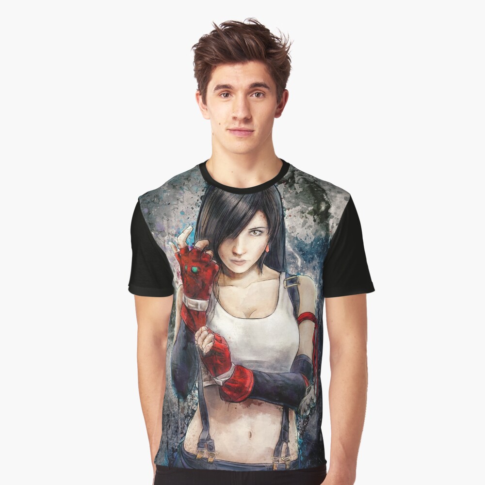 ff7 shirt