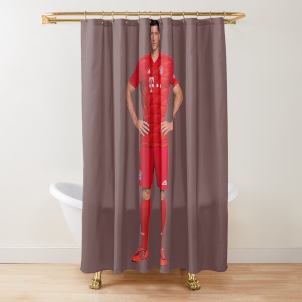 Robert Lewandowski Duschvorhang