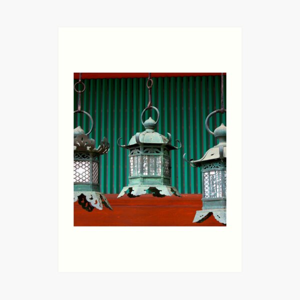 Three out of 3000 (square) Art Print