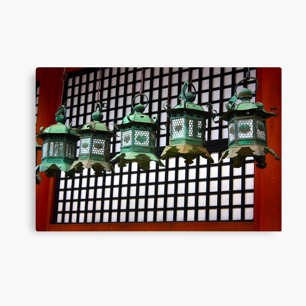 Lanterns! Canvas Print
