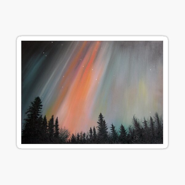 Aurora - Skyscapes Sticker