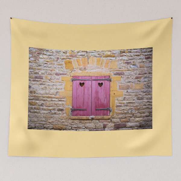 Item preview, Atypical window in small road of Oingt village designed and sold by Gaël FONTAINE.