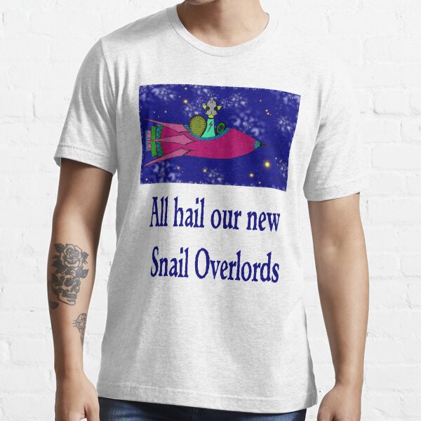 Snail Overlord 3,334,298 Essential T-Shirt