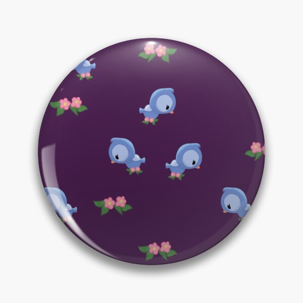 Artikelvorschau, Bluebird-Muster entworfen und verkauft von SquibbleDesign.