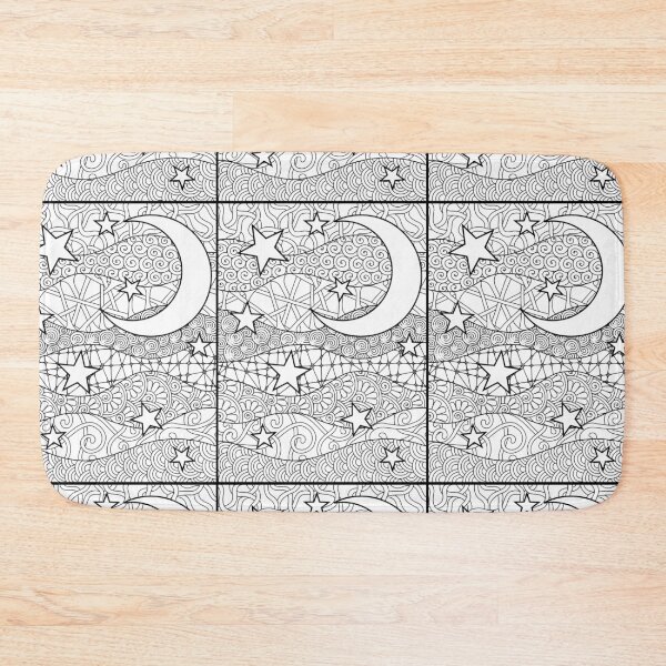 Item preview, Tangled Skies designed and sold by Tabby's Tangled Art.