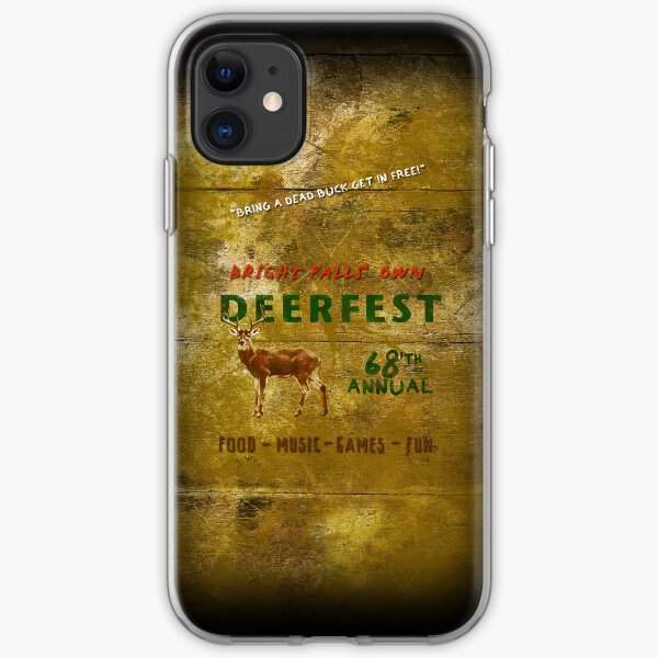 68'th Annual Deerfest! iPhone Soft Case