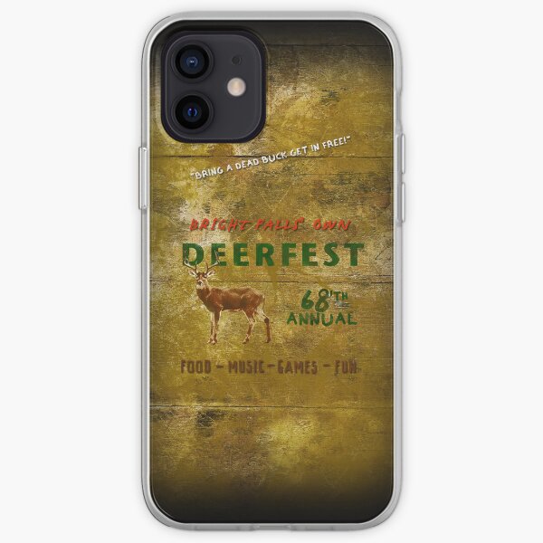 68'th Annual Deerfest! iPhone Soft Case