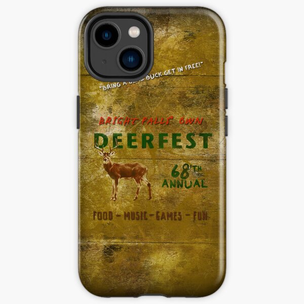 68'th Annual Deerfest! iPhone Tough Case
