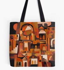 ANCIENT FACADE Tote Bag