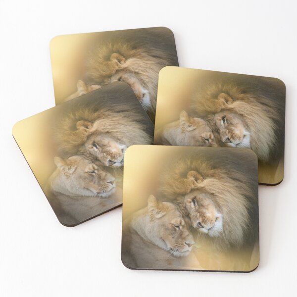 Item preview, Tender Moment (Lions) designed and sold by angelsunawares.