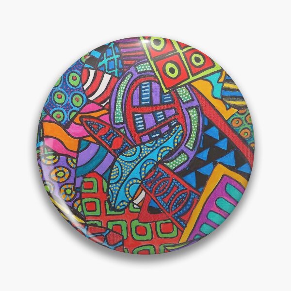 Item preview, Colorful Modern Abstract Design designed and sold by Steve Martin.