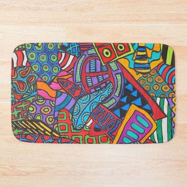 Item preview, Colorful Modern Abstract Design designed and sold by Steve Martin.