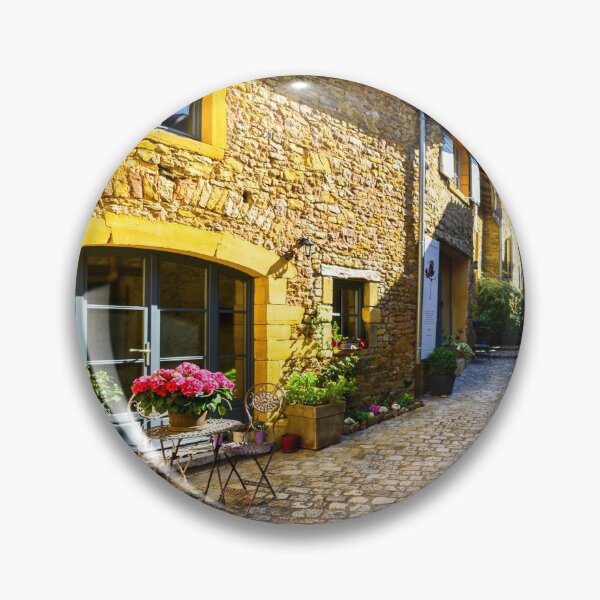 Item preview, Small road of Oingt village designed and sold by Gaël FONTAINE.