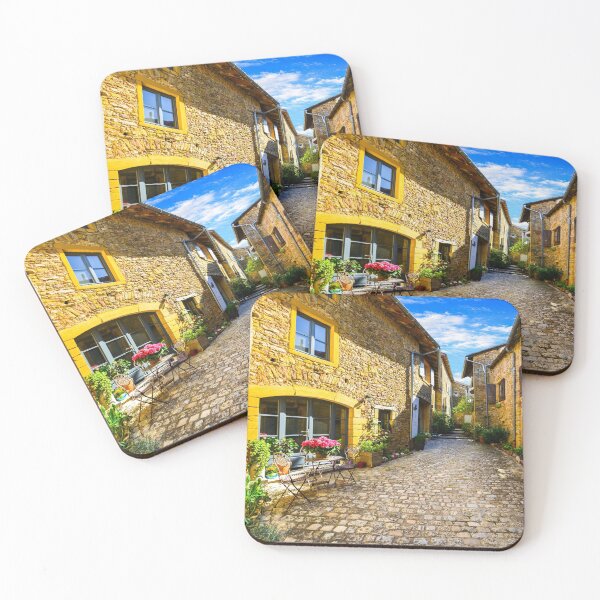 Item preview, Small road of Oingt village designed and sold by Gaël FONTAINE.