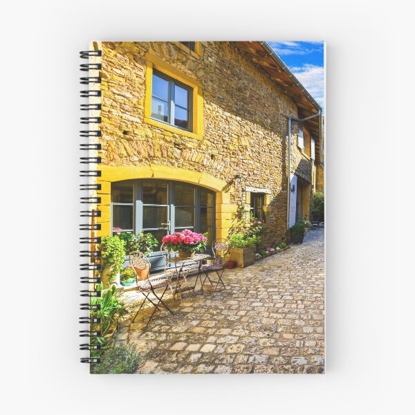 Item preview, Small road of Oingt village designed and sold by Gaël FONTAINE.