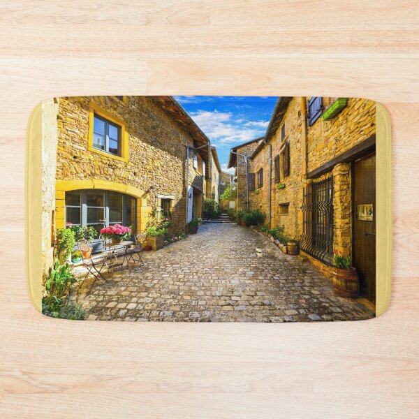 Item preview, Small road of Oingt village designed and sold by Gaël FONTAINE.