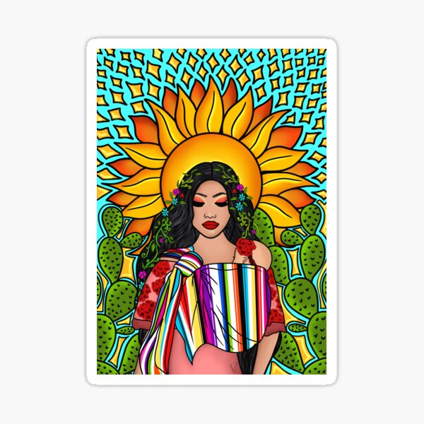 Viva La mama Sticker