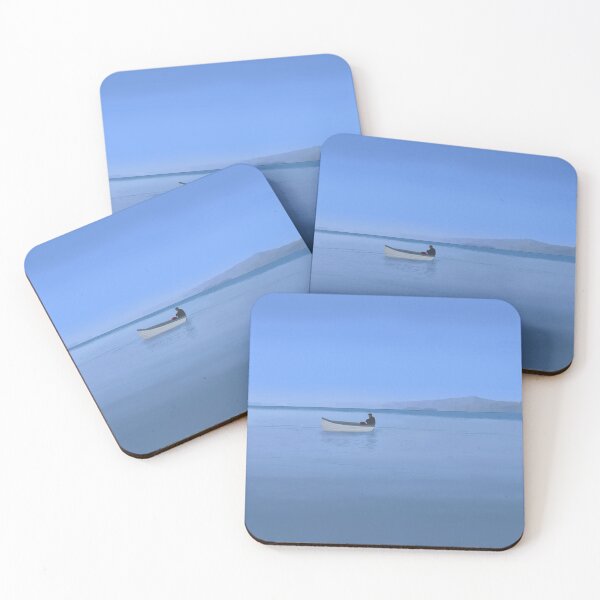 Item preview, Quiet Morning on Lake Ohrid designed and sold by LeeleeS5.