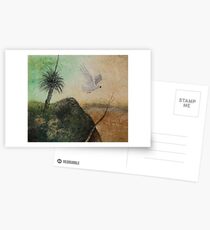 LANDSCAPE OF THE LOST COCKATOO Postcards