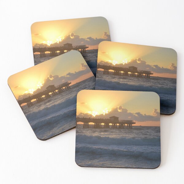 Item preview, Pompano Beach Pier designed and sold by floofpictures.