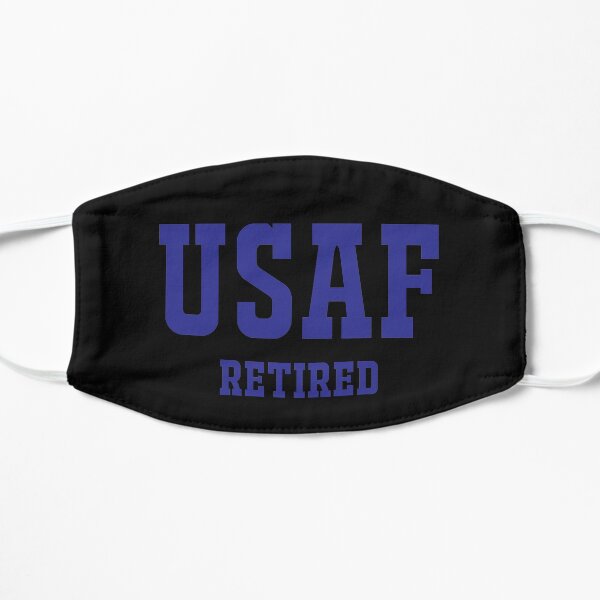 Retired United States Air Force USAF Flat Mask