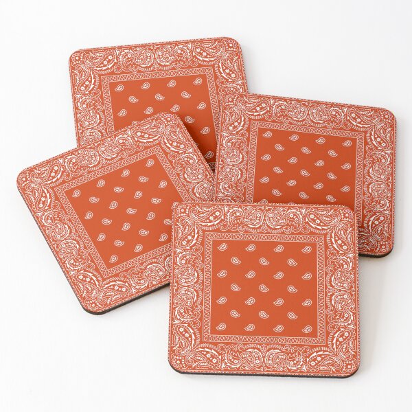 Item preview, Bandana - Rust   designed and sold by rosemaryalbo.