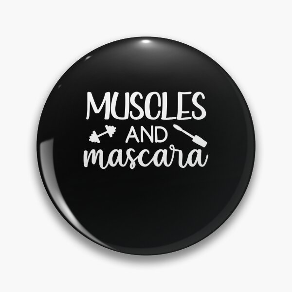 Item preview, Muscles And Mascara designed and sold by Merch By ika.