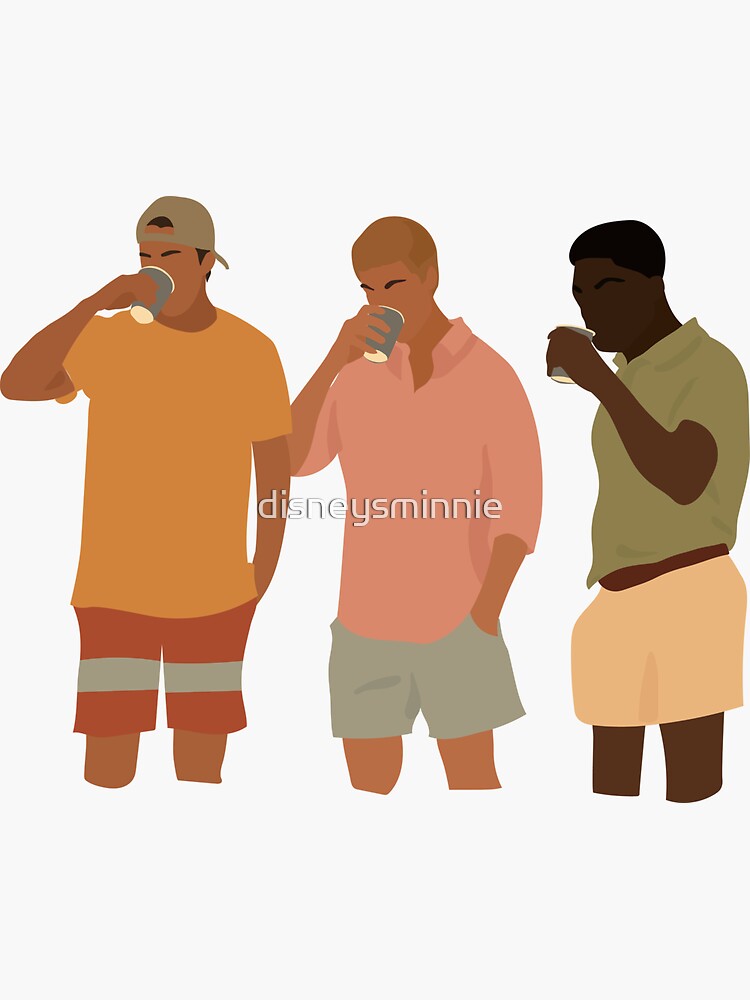 "kooks outer banks" Sticker for Sale by disneysminnie Redbubble