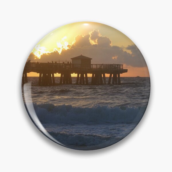Item preview, Pompano Beach Pier designed and sold by floofpictures.