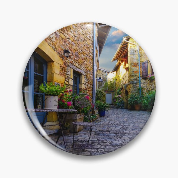 Item preview, Small road of Oingt village designed and sold by Gaël FONTAINE.