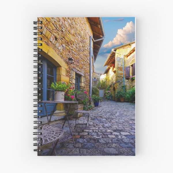 Item preview, Small road of Oingt village designed and sold by Gaël FONTAINE.