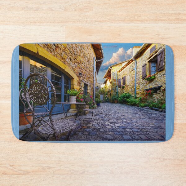 Item preview, Small road of Oingt village designed and sold by Gaël FONTAINE.