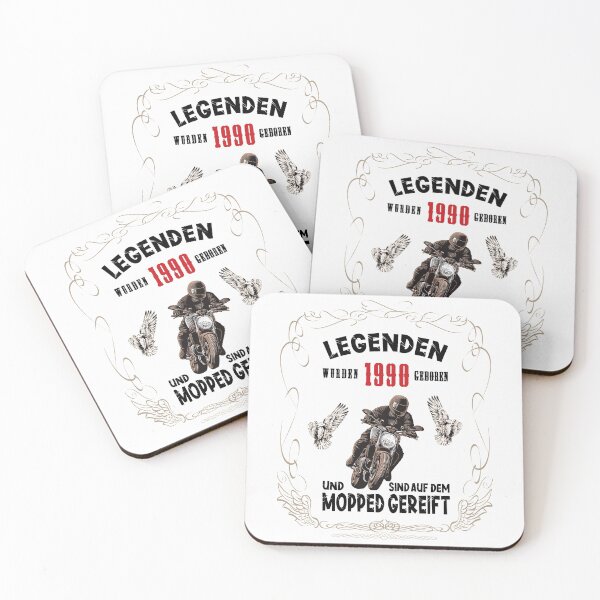 Item preview, Biker gift legends were born in 1990 designed and sold by SiRaGeckoDesign.