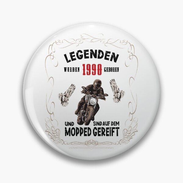 Item preview, Biker gift legends were born in 1990 designed and sold by SiRaGeckoDesign.
