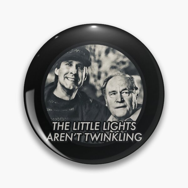 Item preview, EG Marshall - The Little Lights Aren’t Twinkling Christmas Vacation  designed and sold by Cuttintees.
