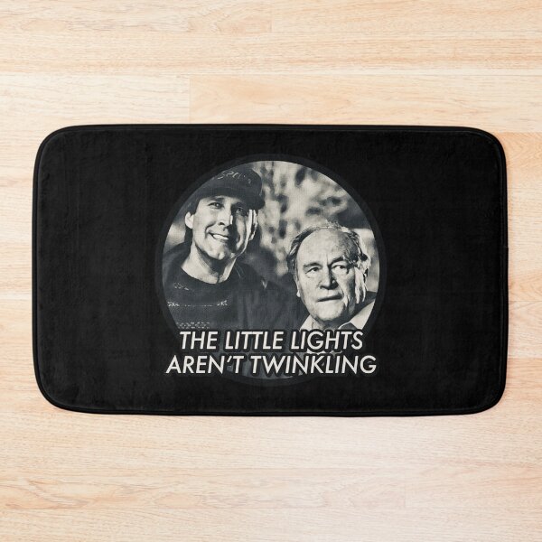 Item preview, EG Marshall - The Little Lights Aren’t Twinkling Christmas Vacation  designed and sold by Cuttintees.